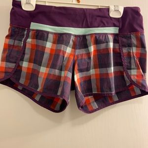 Lululemon run times shorts